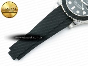 Yacht-Master 226659 ARF 1:1 Best Edition Black Ceramic Bezel on Oysterflex Rubber Strap VR3235 (Gain Weight) - Görsel 25