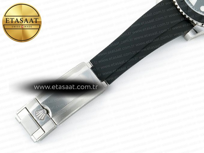 Yacht-Master 226659 ARF 1:1 Best Edition Black Ceramic Bezel on Oysterflex Rubber Strap VR3235 (Gain Weight) - Görsel 26