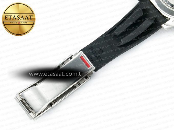 Yacht-Master 226659 ARF 1:1 Best Edition Black Ceramic Bezel on Oysterflex Rubber Strap VR3235 (Gain Weight) - Görsel 27