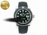 Yacht-Master 226659 ARF 1:1 Best Edition Black Ceramic Bezel on Oysterflex Rubber Strap VR3235 (Gain Weight) - Görsel 3