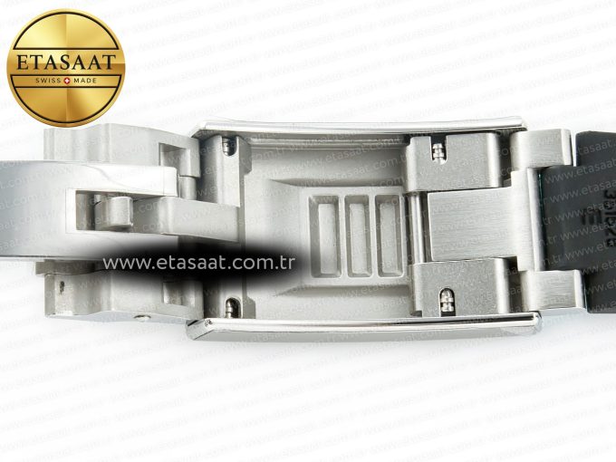Yacht-Master 226659 ARF 1:1 Best Edition Black Ceramic Bezel on Oysterflex Rubber Strap VR3235 (Gain Weight) - Görsel 32