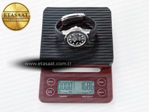 Yacht-Master 226659 ARF 1:1 Best Edition Black Ceramic Bezel on Oysterflex Rubber Strap VR3235 (Gain Weight) - Görsel 34