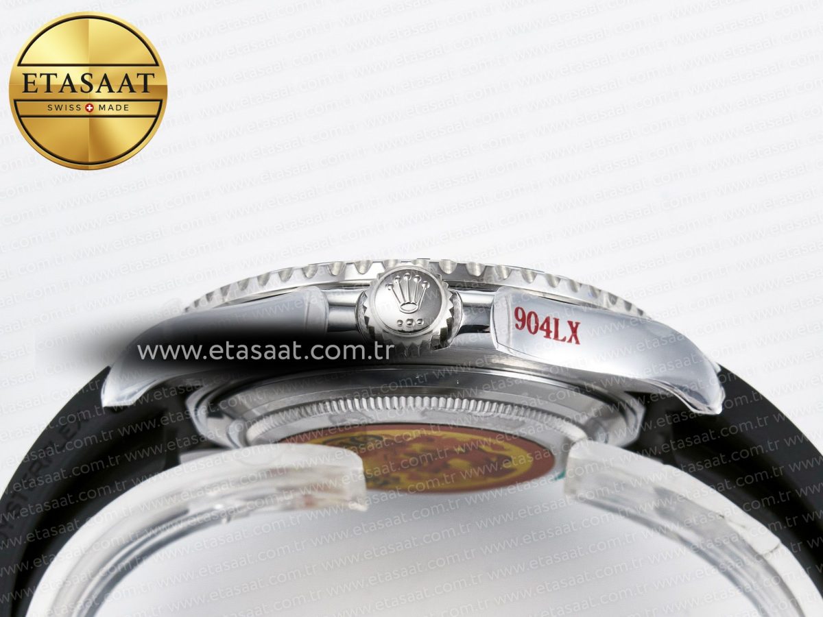 Rolex Yacht-Master 226659 Black Dial On Oysterflex VR3235 - Görsel 16