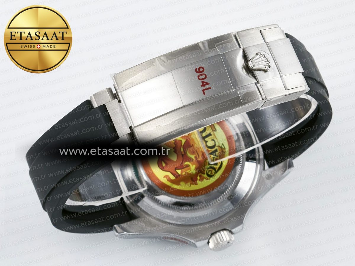 Rolex Yacht-Master 226659 Black Dial On Oysterflex VR3235 - Görsel 17