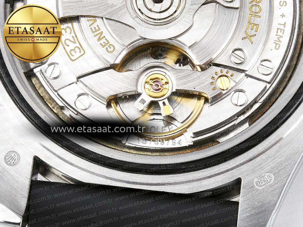 Rolex Yacht-Master 226659 Black Dial On Oysterflex VR3235 - Görsel 25