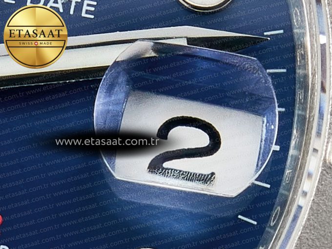 Yacht-Master 37mm 268622 ARF 1:1 Best Edition Blue Dial 904L SS Case and Bracelet A2824 - Görsel 13