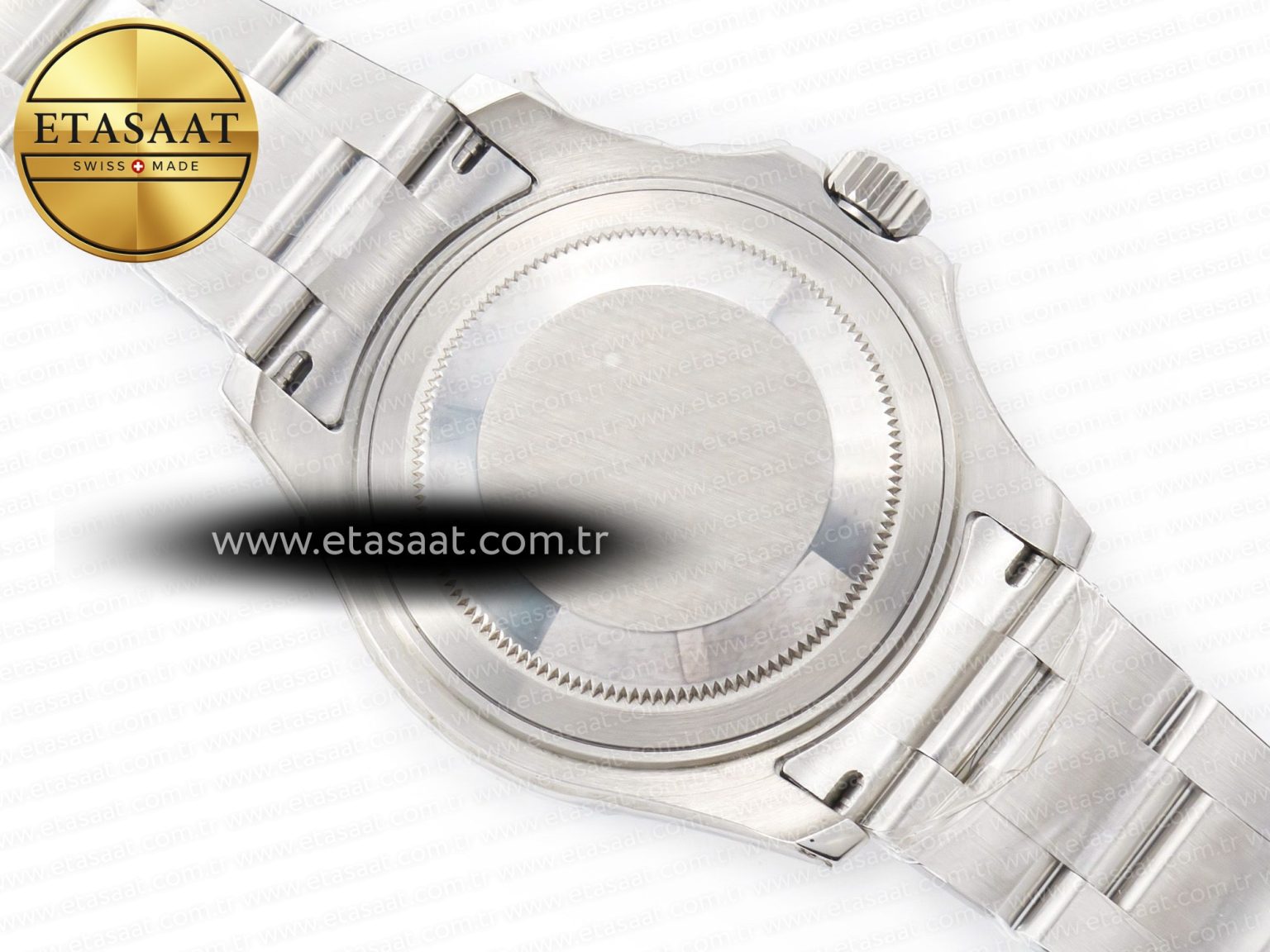 Yacht-Master 37mm 268622 ARF 1:1 Best Edition Blue Dial 904L SS Case and Bracelet A2824 - Görsel 17