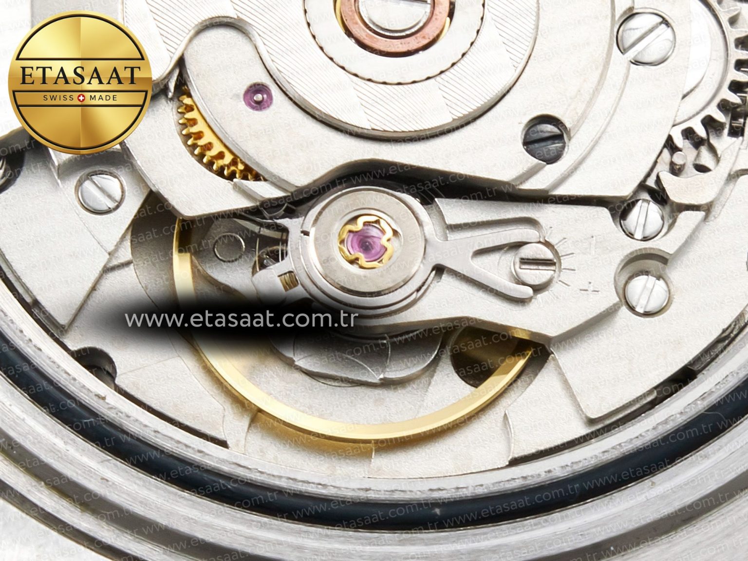 Yacht-Master 37mm 268622 ARF 1:1 Best Edition Blue Dial 904L SS Case and Bracelet A2824 - Görsel 22