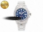 Yacht-Master 37mm 268622 ARF 1:1 Best Edition Blue Dial 904L SS Case and Bracelet A2824 - Görsel 3