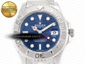 Yacht-Master 37mm 268622 ARF 1:1 Best Edition Blue Dial 904L SS Case and Bracelet A2824 - Görsel 4