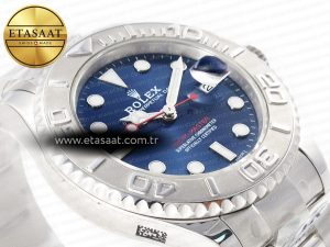 Yacht-Master 37mm 268622 ARF 1:1 Best Edition Blue Dial 904L SS Case and Bracelet A2824 - Görsel 7