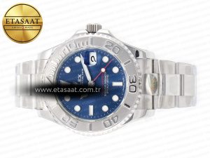 Yacht-Master 37mm 268622 ARF 1:1 Best Edition Blue Dial 904L SS Case and Bracelet A2824 - Görsel 9