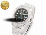 Yacht-Master 37mm 268622 ARF 1:1 Best Edition Gray Dial 904L SS Case and Bracelet A2824