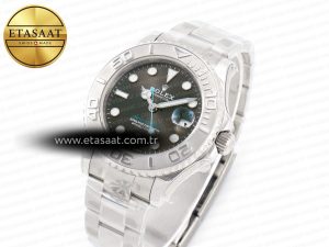 Yacht-Master 37mm 268622 ARF 1:1 Best Edition Gray Dial 904L SS Case and Bracelet A2824