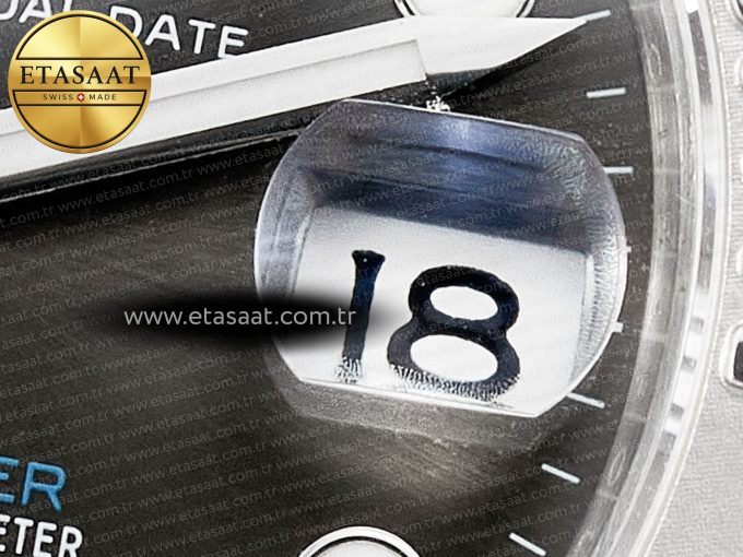 Yacht-Master 37mm 268622 ARF 1:1 Best Edition Gray Dial 904L SS Case and Bracelet A2824 - Görsel 11