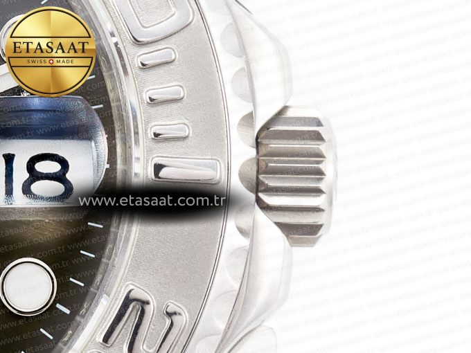 Yacht-Master 37mm 268622 ARF 1:1 Best Edition Gray Dial 904L SS Case and Bracelet A2824 - Görsel 12