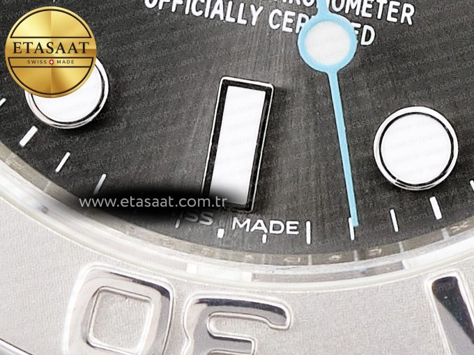 Yacht-Master 37mm 268622 ARF 1:1 Best Edition Gray Dial 904L SS Case and Bracelet A2824 - Görsel 13