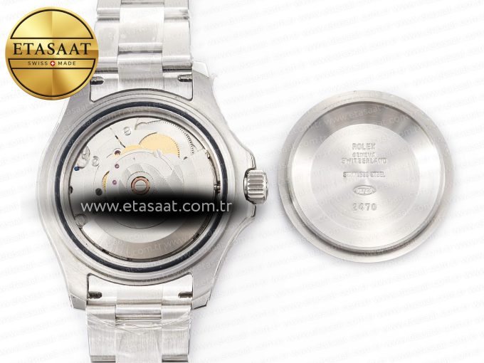 Yacht-Master 37mm 268622 ARF 1:1 Best Edition Gray Dial 904L SS Case and Bracelet A2824 - Görsel 18