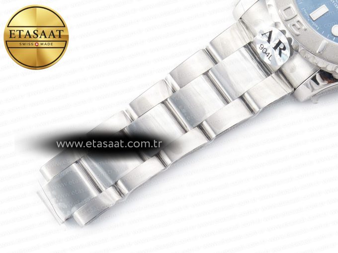Yacht-Master 37mm 268622 ARF 1:1 Best Edition Gray Dial 904L SS Case and Bracelet A2824 - Görsel 25