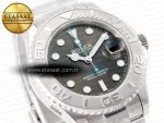 Yacht-Master 37mm 268622 ARF 1:1 Best Edition Gray Dial 904L SS Case and Bracelet A2824 - Görsel 5