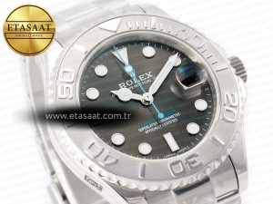 Yacht-Master 37mm 268622 ARF 1:1 Best Edition Gray Dial 904L SS Case and Bracelet A2824 - Görsel 5