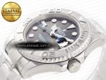 Yacht-Master 37mm 268622 ARF 1:1 Best Edition Gray Dial 904L SS Case and Bracelet A2824 - Görsel 6