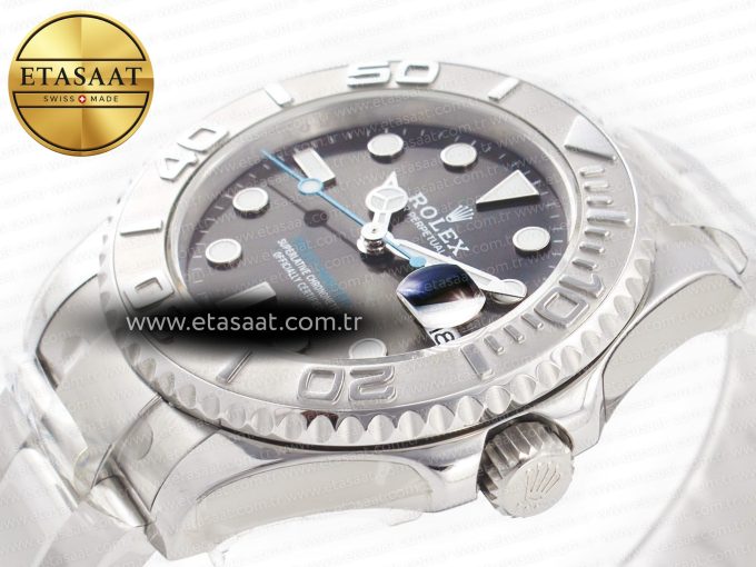Yacht-Master 37mm 268622 ARF 1:1 Best Edition Gray Dial 904L SS Case and Bracelet A2824 - Görsel 6