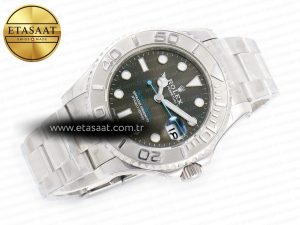 Yacht-Master 37mm 268622 ARF 1:1 Best Edition Gray Dial 904L SS Case and Bracelet A2824 - Görsel 8