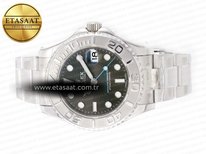 Yacht-Master 37mm 268622 ARF 1:1 Best Edition Gray Dial 904L SS Case and Bracelet A2824 - Görsel 9