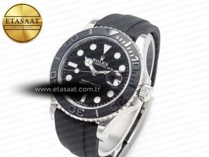 Yacht-Master 42mm 226659 VSF 1:1 Best Edition 3D Black Ceramic Bezel on Black Rubber Strap VS3235