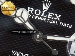 Yacht-Master 42mm 226659 VSF 1:1 Best Edition 3D Black Ceramic Bezel on Black Rubber Strap VS3235 - Görsel 10