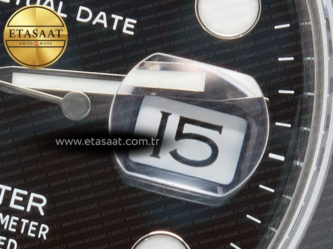 Yacht-Master 42mm 226659 VSF 1:1 Best Edition 3D Black Ceramic Bezel on Black Rubber Strap VS3235 - Görsel 11