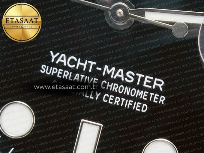 Yacht-Master 42mm 226659 VSF 1:1 Best Edition 3D Black Ceramic Bezel on Black Rubber Strap VS3235 - Görsel 12