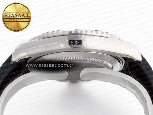 Yacht-Master 42mm 226659 VSF 1:1 Best Edition 3D Black Ceramic Bezel on Black Rubber Strap VS3235 - Görsel 14