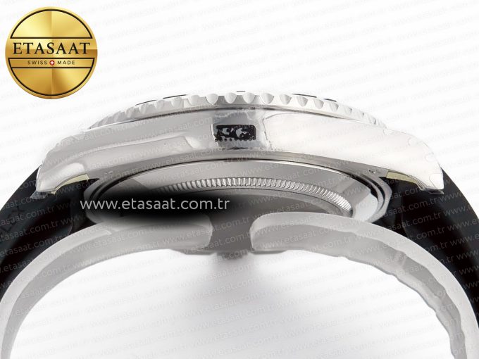 Yacht-Master 42mm 226659 VSF 1:1 Best Edition 3D Black Ceramic Bezel on Black Rubber Strap VS3235 - Görsel 14