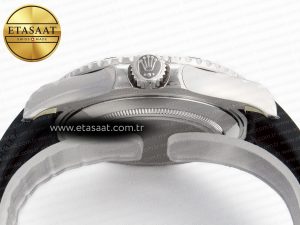 Yacht-Master 42mm 226659 VSF 1:1 Best Edition 3D Black Ceramic Bezel on Black Rubber Strap VS3235 - Görsel 15