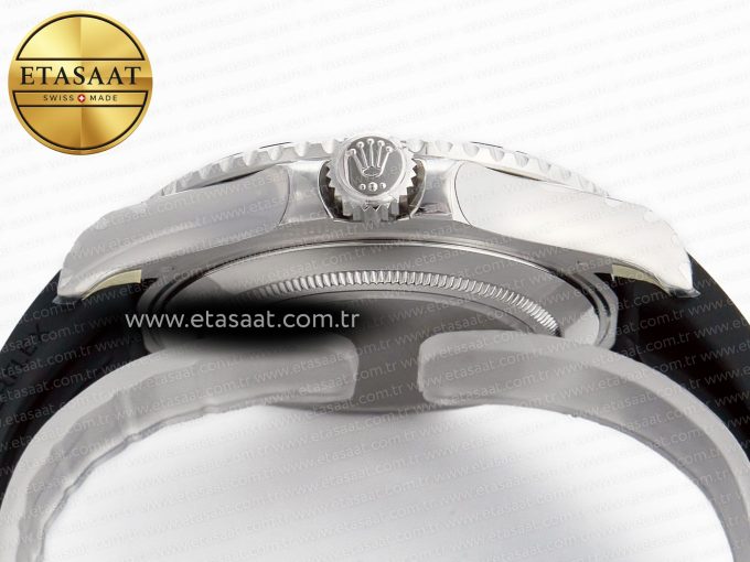 Yacht-Master 42mm 226659 VSF 1:1 Best Edition 3D Black Ceramic Bezel on Black Rubber Strap VS3235 - Görsel 15