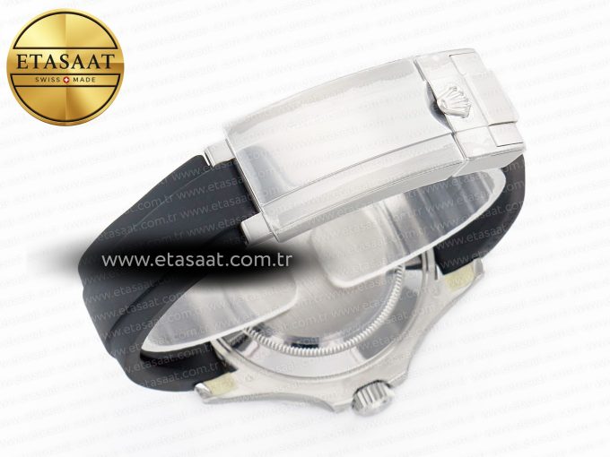 Yacht-Master 42mm 226659 VSF 1:1 Best Edition 3D Black Ceramic Bezel on Black Rubber Strap VS3235 - Görsel 16