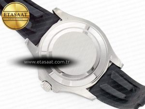 Yacht-Master 42mm 226659 VSF 1:1 Best Edition 3D Black Ceramic Bezel on Black Rubber Strap VS3235 - Görsel 17