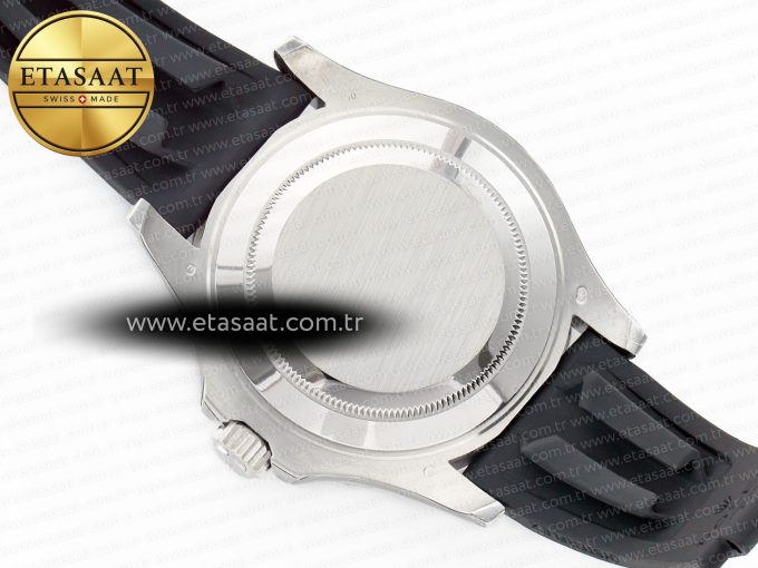 Yacht-Master 42mm 226659 VSF 1:1 Best Edition 3D Black Ceramic Bezel on Black Rubber Strap VS3235 - Görsel 17