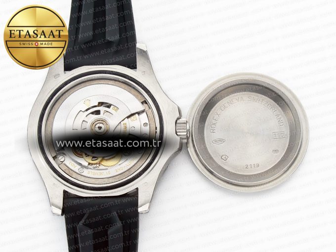 Yacht-Master 42mm 226659 VSF 1:1 Best Edition 3D Black Ceramic Bezel on Black Rubber Strap VS3235 - Görsel 18