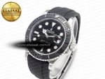 Yacht-Master 42mm 226659 VSF 1:1 Best Edition 3D Black Ceramic Bezel on Black Rubber Strap VS3235 - Görsel 2