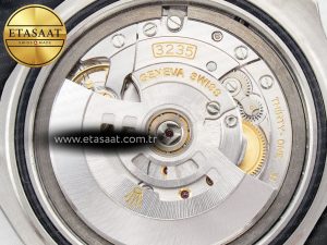 Yacht-Master 42mm 226659 VSF 1:1 Best Edition 3D Black Ceramic Bezel on Black Rubber Strap VS3235 - Görsel 20