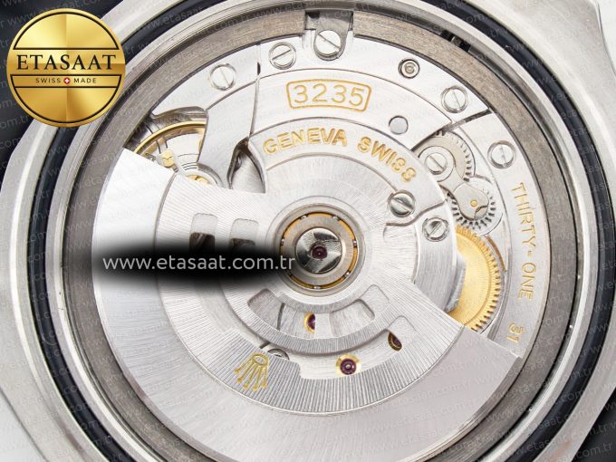 Yacht-Master 42mm 226659 VSF 1:1 Best Edition 3D Black Ceramic Bezel on Black Rubber Strap VS3235 - Görsel 20