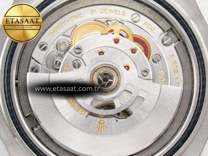 Yacht-Master 42mm 226659 VSF 1:1 Best Edition 3D Black Ceramic Bezel on Black Rubber Strap VS3235 - Görsel 23