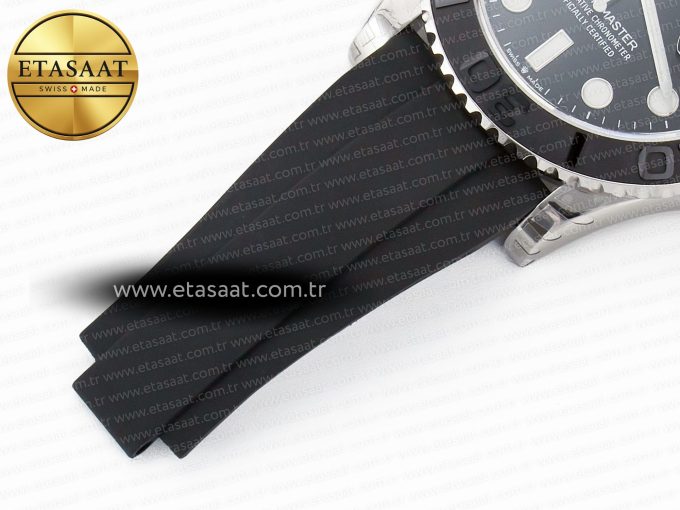 Yacht-Master 42mm 226659 VSF 1:1 Best Edition 3D Black Ceramic Bezel on Black Rubber Strap VS3235 - Görsel 26
