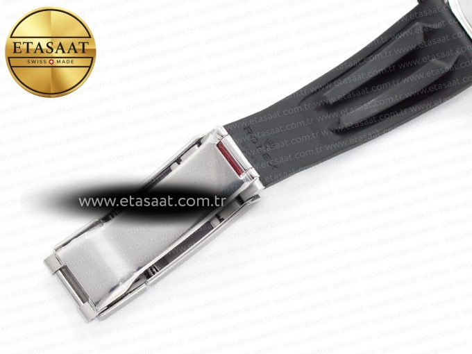 Yacht-Master 42mm 226659 VSF 1:1 Best Edition 3D Black Ceramic Bezel on Black Rubber Strap VS3235 - Görsel 28