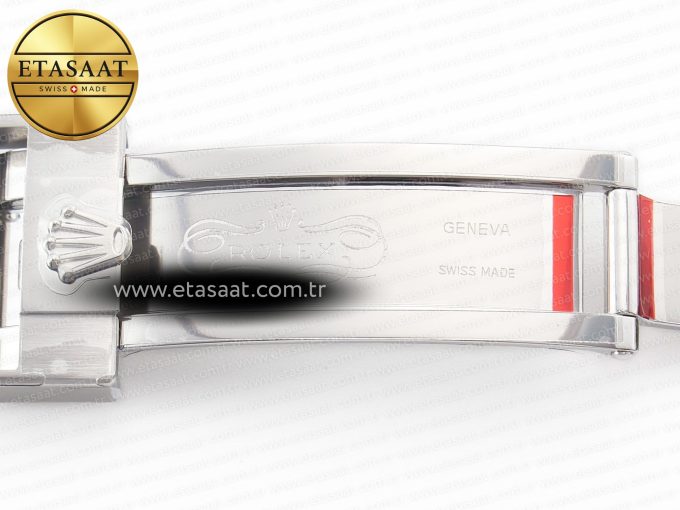 Yacht-Master 42mm 226659 VSF 1:1 Best Edition 3D Black Ceramic Bezel on Black Rubber Strap VS3235 - Görsel 32