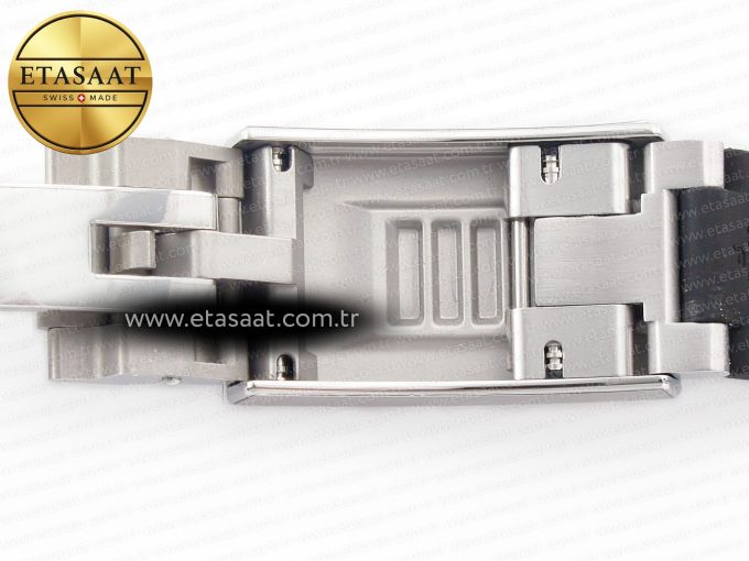 Yacht-Master 42mm 226659 VSF 1:1 Best Edition 3D Black Ceramic Bezel on Black Rubber Strap VS3235 - Görsel 33