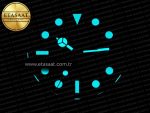 Yacht-Master 42mm 226659 VSF 1:1 Best Edition 3D Black Ceramic Bezel on Black Rubber Strap VS3235 - Görsel 35
